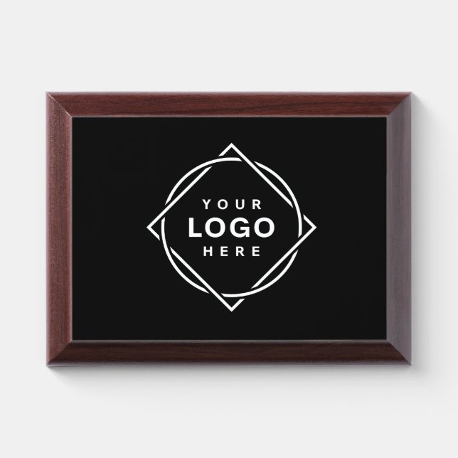 Modern, Minimalist, Elegant and Customizable  Award Plaque (Horizontal)