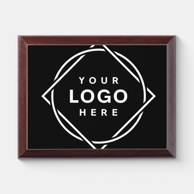 Modern, Minimalist, Elegant and Customizable  Award Plaque (Horizontal)