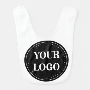 Modern, Minimalist, Elegant and Customizable Baby Bib