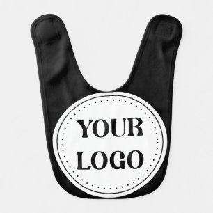 Modern, Minimalist, Elegant and Customizable Baby Bib