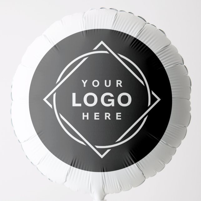 Modern, Minimalist, Elegant and Customizable  Balloon (Front)