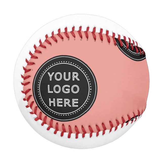 Modern, Minimalist, Elegant and Customizable  Baseball (Front Left)