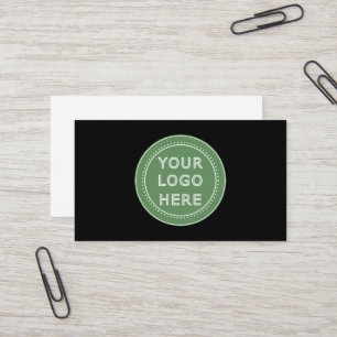 Modern, Minimalist, Elegant and Customizable Business Card