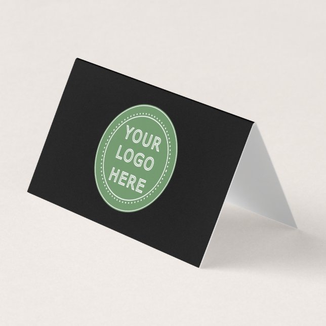 Modern, Minimalist, Elegant and Customizable Business Card (Front)