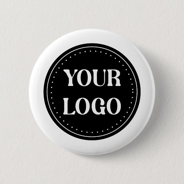 Modern, Minimalist, Elegant and Customizable Button (Front)
