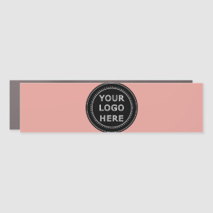 Modern, Minimalist, Elegant and Customizable  Car Magnet