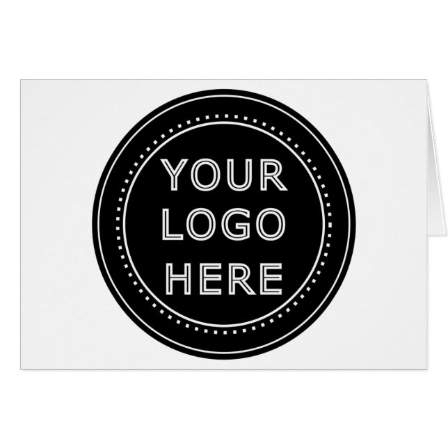 Modern, Minimalist, Elegant and Customizable  Cards (Front Horizontal)