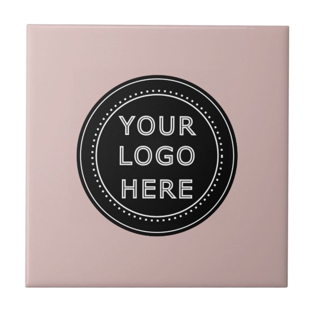 Modern, Minimalist, Elegant and Customizable  Ceramic Tile (Front)