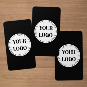 Modern, Minimalist, Elegant and Customizable Clear Business Cards