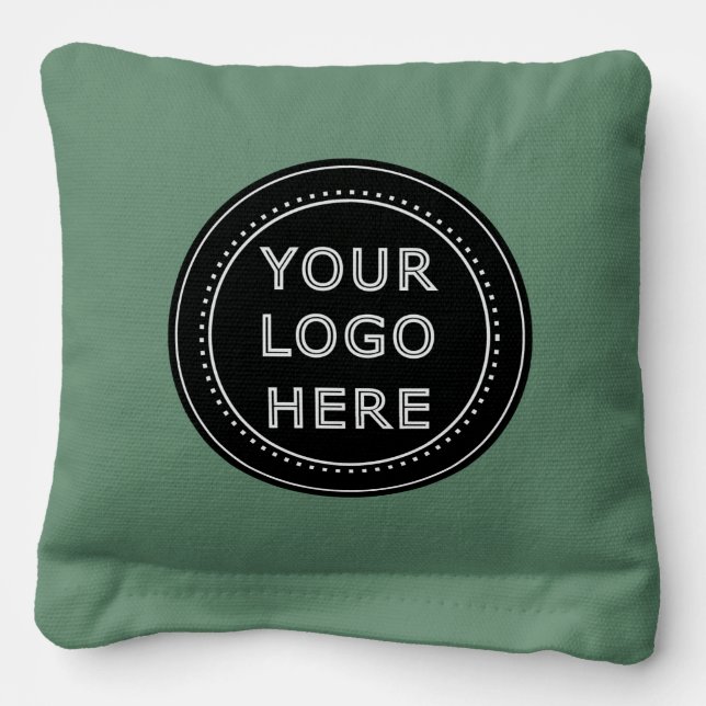 Modern, Minimalist, Elegant and Customizable  Cornhole Bags (Front)