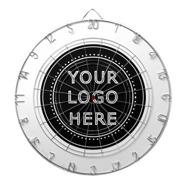 Modern, Minimalist, Elegant and Customizable  Dart Board (Front)
