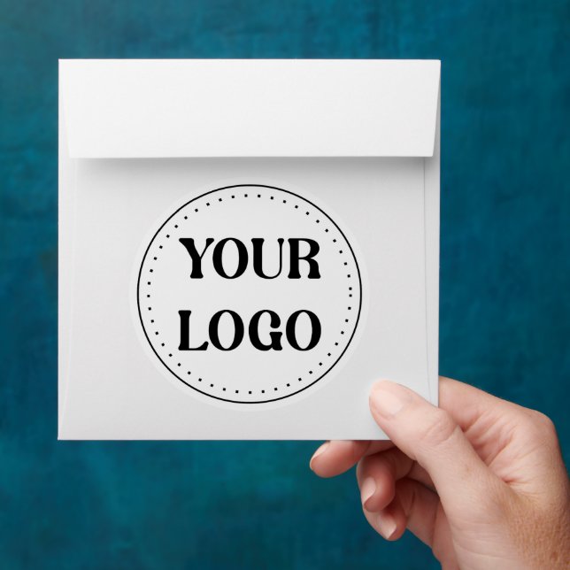 Modern, Minimalist, Elegant and Customizable Envelope (Hand)