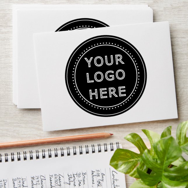 Modern, Minimalist, Elegant and Customizable  Envelope (Stacked)