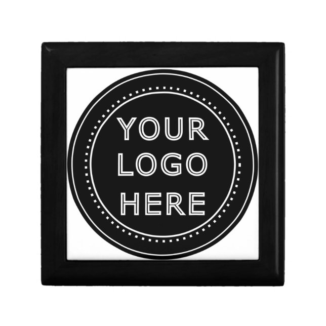 Modern, Minimalist, Elegant and Customizable  Gift Box (Front)