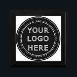 Modern, Minimalist, Elegant and Customizable Gift Box<br><div class="desc">EVERYONE CAN USE THIS DESIGN.You are free to add, edit, or resize the logo, photo, text, and colors as you choose.Many thanks.</div>