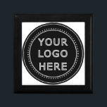 Modern, Minimalist, Elegant and Customizable  Gift Box<br><div class="desc">EVERYONE CAN USE THIS DESIGN.You are free to add,  edit,  or resize the logo,  photo,  text,  and colors as you choose.Many thanks.</div>