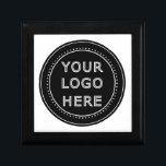 Modern, Minimalist, Elegant and Customizable  Gift Box<br><div class="desc">EVERYONE CAN USE THIS DESIGN. You are free to add,  edit,  or resize the logo,  photo,  text,  and colors as you choose.Many thanks.</div>