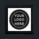 Modern, Minimalist, Elegant and Customizable Gift Box<br><div class="desc">EVERYONE CAN USE THIS DESIGN. You are free to add, edit, or resize the logo, photo, text, and colors as you choose.Many thanks.</div>