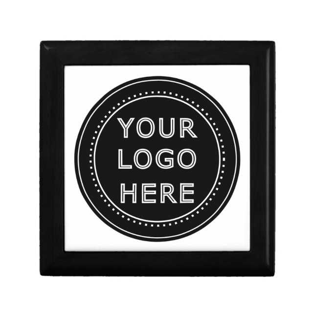 Modern, Minimalist, Elegant and Customizable  Gift Box (Front)