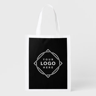 Modern, Minimalist, Elegant and Customizable  Grocery Bag