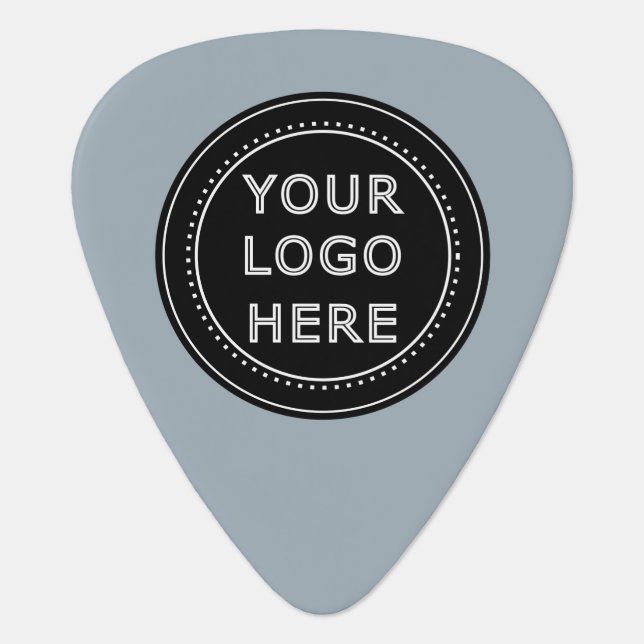 Modern, Minimalist, Elegant and Customizable  Guitar Pick (Front)
