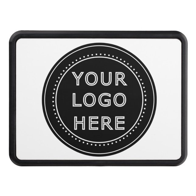 Modern, Minimalist, Elegant and Customizable  Hitch Cover (Front)