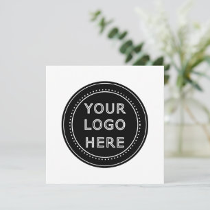 Modern, Minimalist, Elegant and Customizable Holiday Card