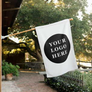 Modern, Minimalist, Elegant and Customizable House Flag