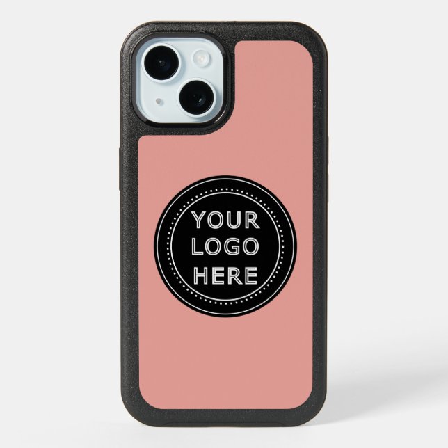 Modern, Minimalist, Elegant and Customizable  iPhone 15 Case (Back)