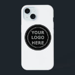 Modern, Minimalist, Elegant and Customizable  iPhone 15 Case<br><div class="desc">EVERYONE CAN USE THIS DESIGN.You are free to add,  edit,  or resize the logo,  photo,  text,  and colors as you choose.Many thanks.</div>