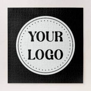 Modern, Minimalist, Elegant and Customizable  Jigsaw Puzzle