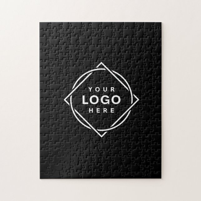 Modern, Minimalist, Elegant and Customizable  Jigsaw Puzzle (Vertical)