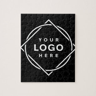 Modern, Minimalist, Elegant and Customizable Jigsaw Puzzle