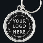 Modern, Minimalist, Elegant and Customizable  Keychain<br><div class="desc">EVERYONE CAN USE THIS DESIGN.You are free to add,  edit,  or resize the logo,  photo,  text,  and colors as you choose.Many thanks.</div>