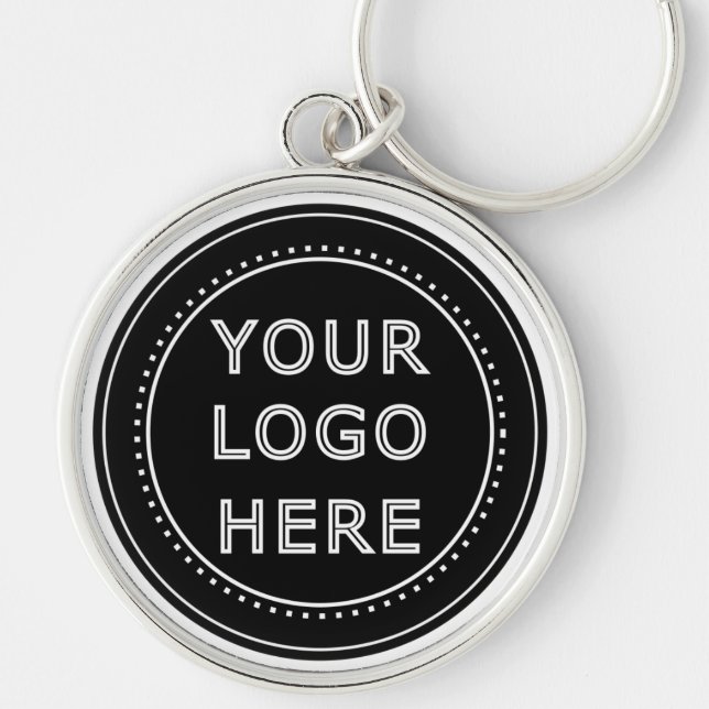 Modern, Minimalist, Elegant and Customizable  Keychain (Front)
