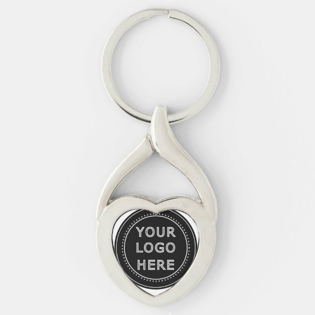 Modern, Minimalist, Elegant and Customizable  Keychain (Front)