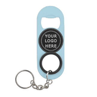 Modern, Minimalist, Elegant and Customizable Keychain Bottle Opener