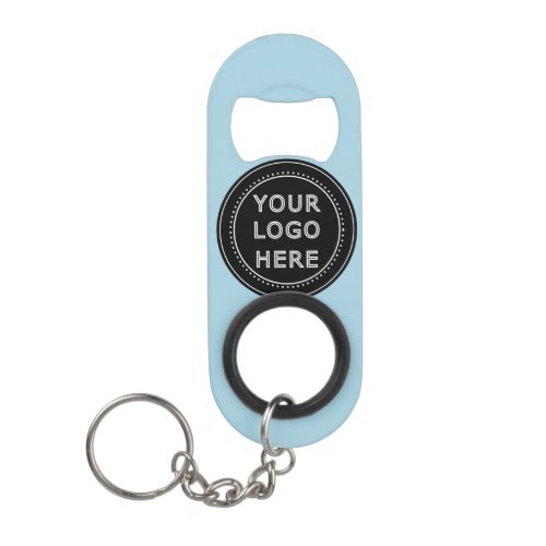 Modern Minimalist Elegant and Customizable  Keychain Bottle Opener