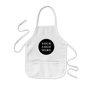 Modern, Minimalist, Elegant and Customizable  Kids' Apron
