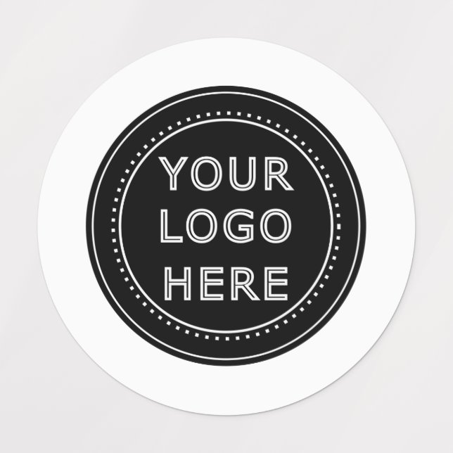 Modern, Minimalist, Elegant and Customizable  Labels (Design 1)