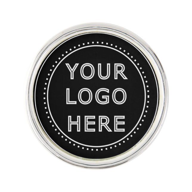 Modern, Minimalist, Elegant and Customizable  Lapel Pin (Front)