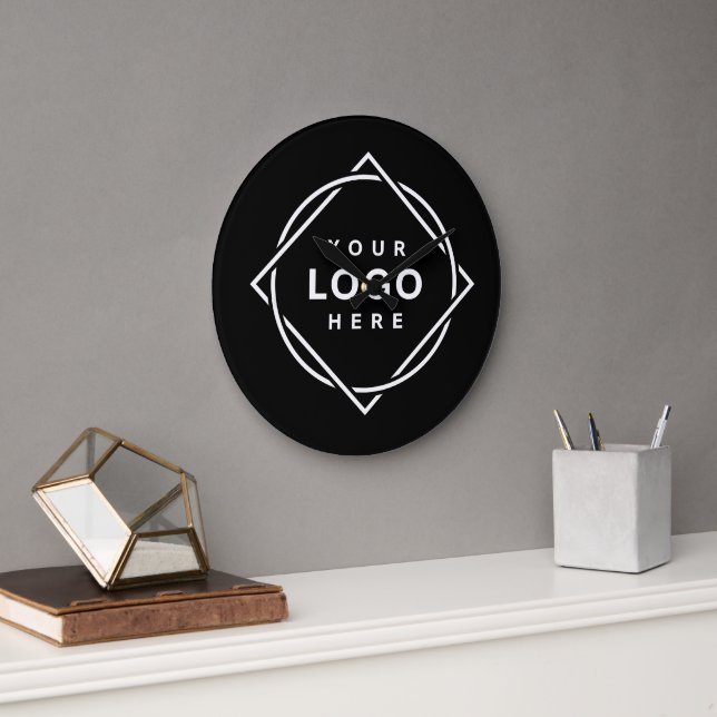 Modern, Minimalist, Elegant and Customizable  Large Clock (Office)