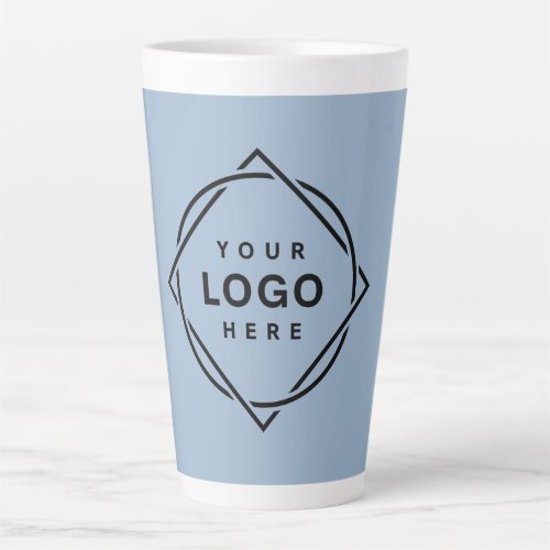  Modern Minimalist Elegant and Customizable  Latte Mug