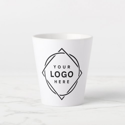Modern Minimalist Elegant and Customizable  Latte Mug