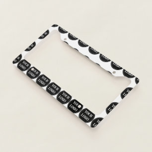 Modern, Minimalist, Elegant and Customizable License Plate Frame