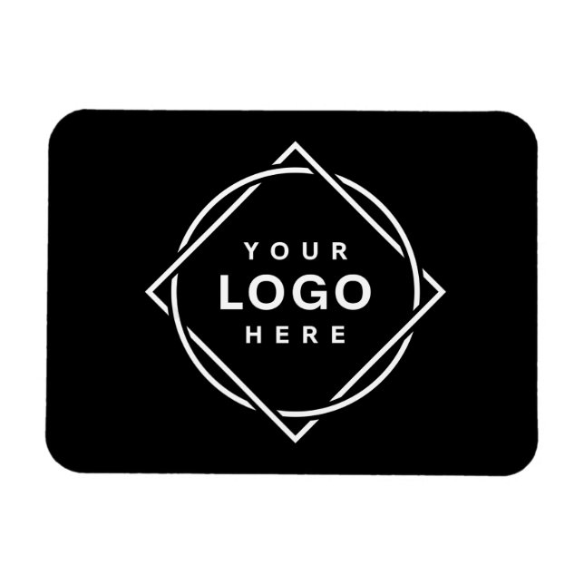 Modern, Minimalist, Elegant and Customizable  Magnet (Horizontal)