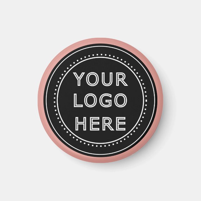 Modern, Minimalist, Elegant and Customizable  Magnet (Front)