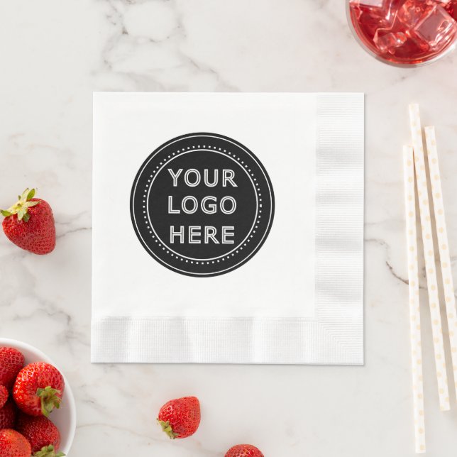 Modern, Minimalist, Elegant and Customizable Napkins (Insitu)