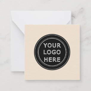 Modern, Minimalist, Elegant and Customizable Note Card