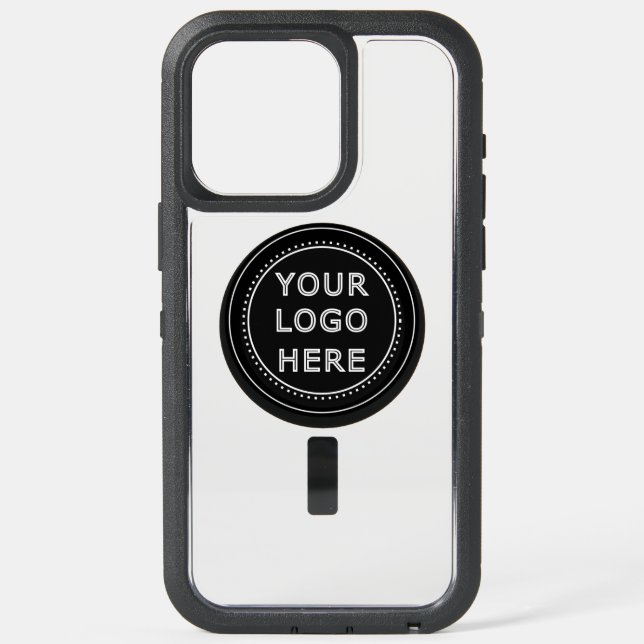 Modern, Minimalist, Elegant and Customizable  Otterbox iPhone Case (Back)